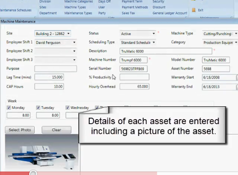 New Asset Management Software